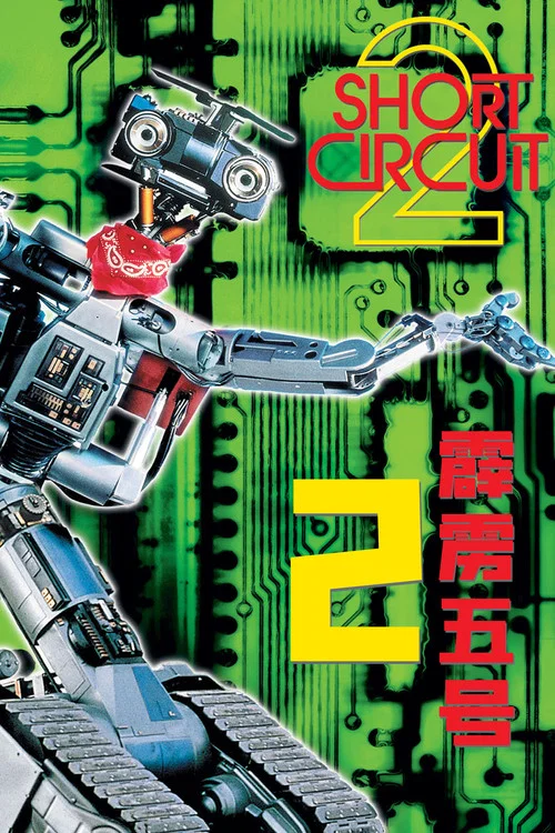 霹靂五號續集(1988)海報