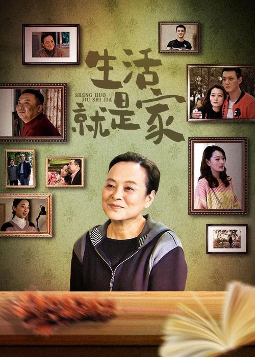生活就是家(2018)海报