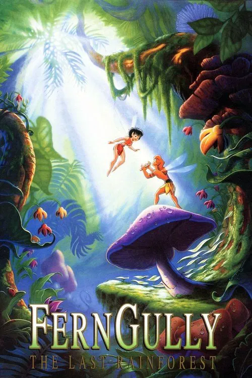 最後的雨林(1992)海報