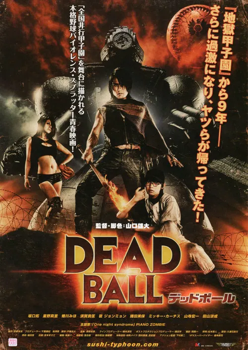 死亡之球(2011)海報