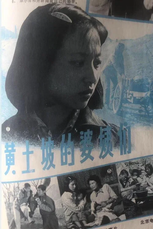 黄土坡的婆姨们(1988)海报