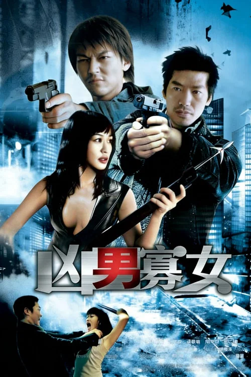 凶男寡女(2005)海报