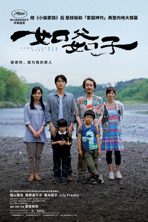 如父(2013)海报