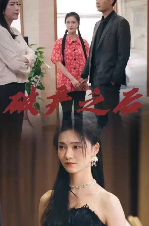 破产之后(2023)海报