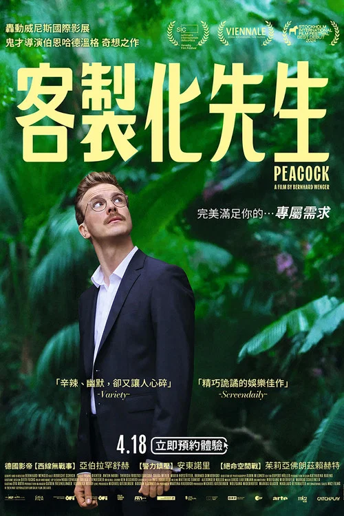 孔雀:我是真的嗎?(2025)海報