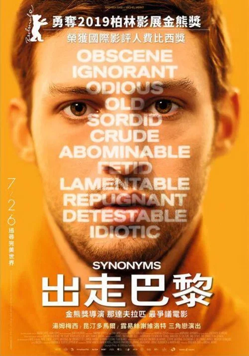 同義詞(2019)海報