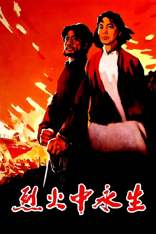 烈火中永生(1965)海报