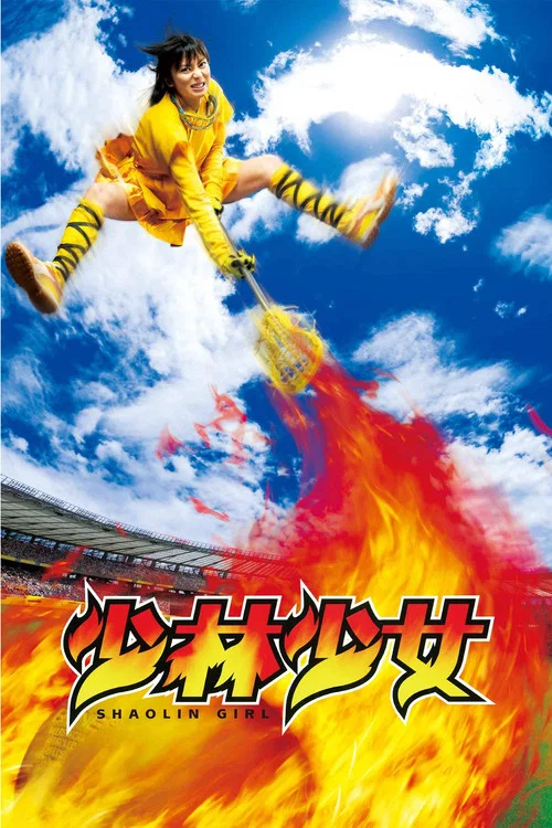 少林少女(2008)海報