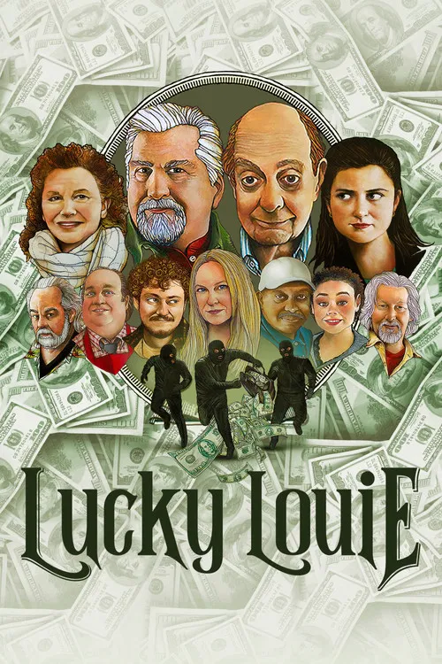 LuckyLouie(2023)海報