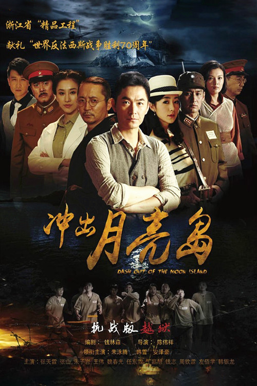 冲出月亮岛(2015)海报
