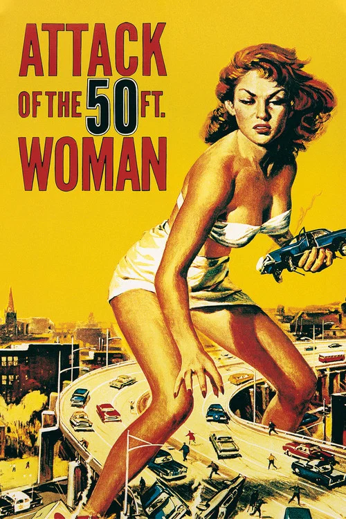 女巨人复仇记(1958)海报