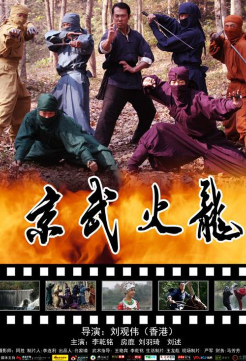 京武火龙(2018)海报