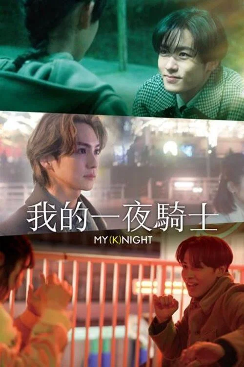我的一夜騎士(2023)海報