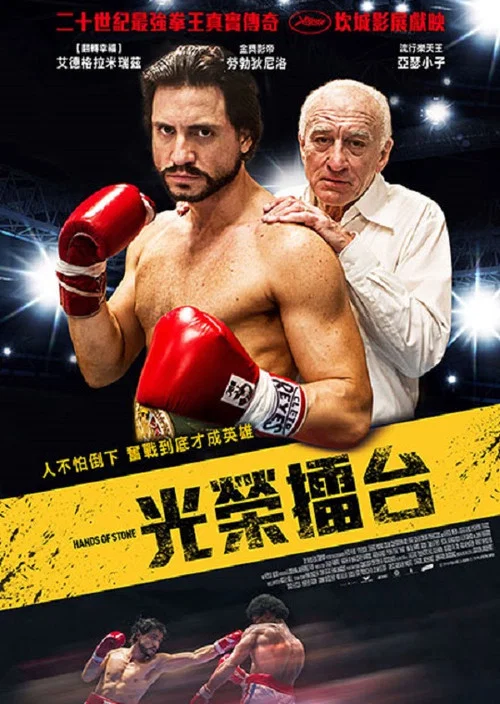 頑石之拳(2016)海報