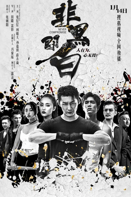 非黑即白(2020)海報