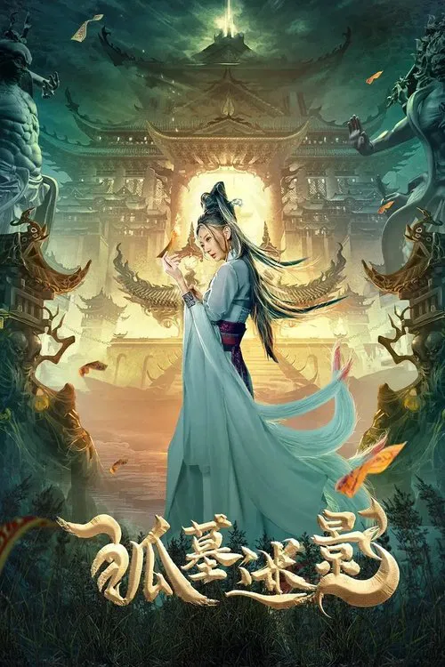 狐墓迷影(2022)海報