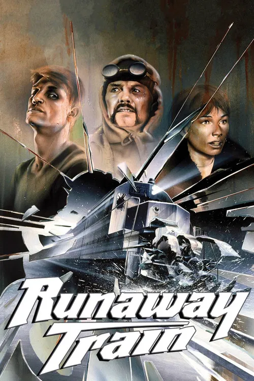 逃亡列車(1985)海報
