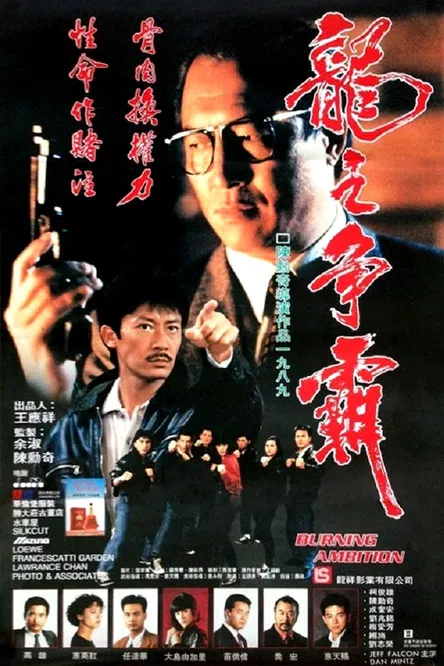 龙之争霸(1989)海报