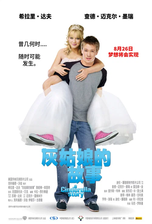 灰姑娘的故事(2004)海报