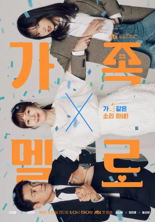 浪漫這一家(2024)海報