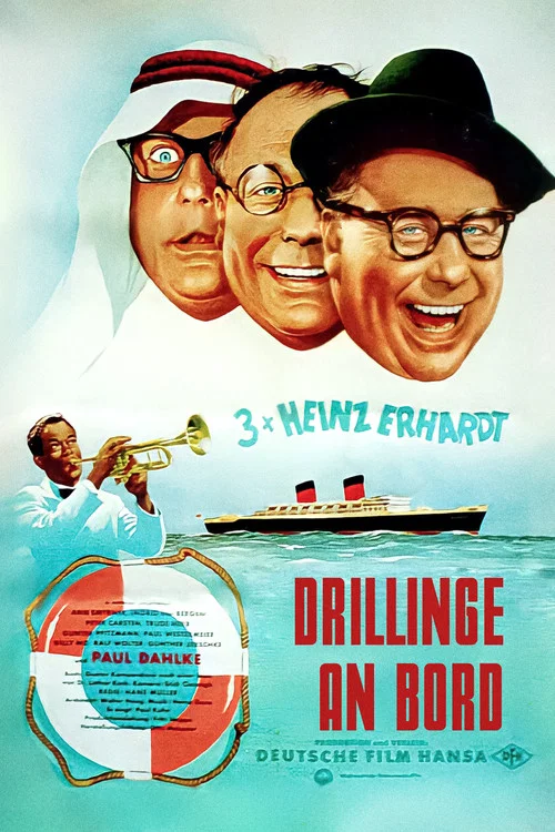 孿生兄弟(1959)海報