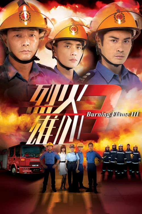 烈火雄心3粵語(2009)海報