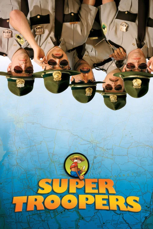 超級騎警(2001)海報