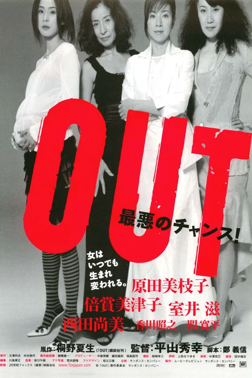 熟女殺人事件(2002)海報
