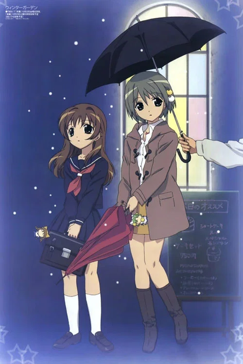 冬季花園(2006)海報
