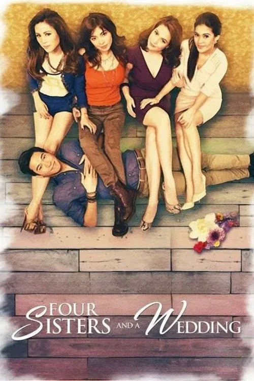 四个大姐一个婚礼(2013)海报