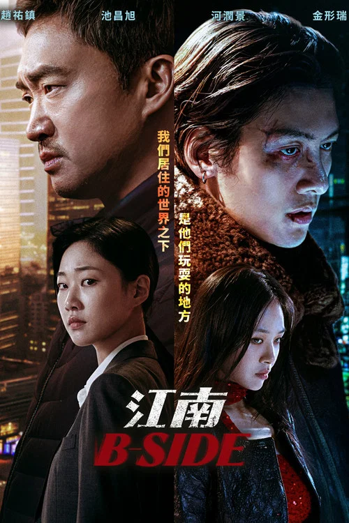 江南重案组(2024)海报