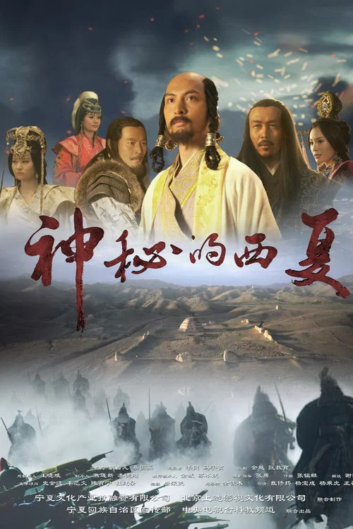 神秘的西夏海报