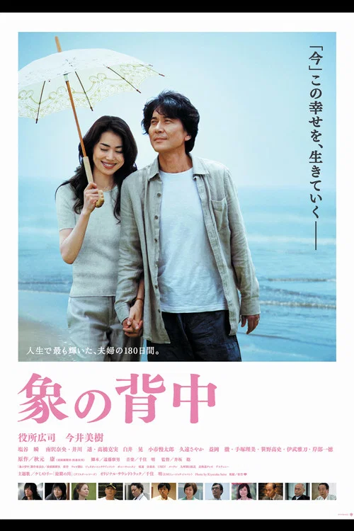 象的背影(2007)海報