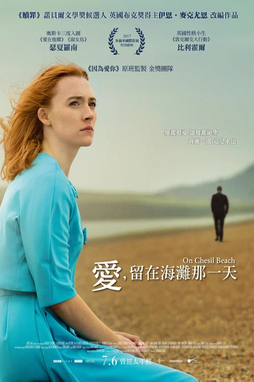 在切瑟爾海灘上(2018)海報