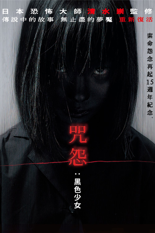 咒怨:黑少女(2009)海報