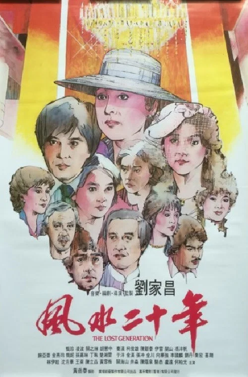 風水二十年(1983)海報