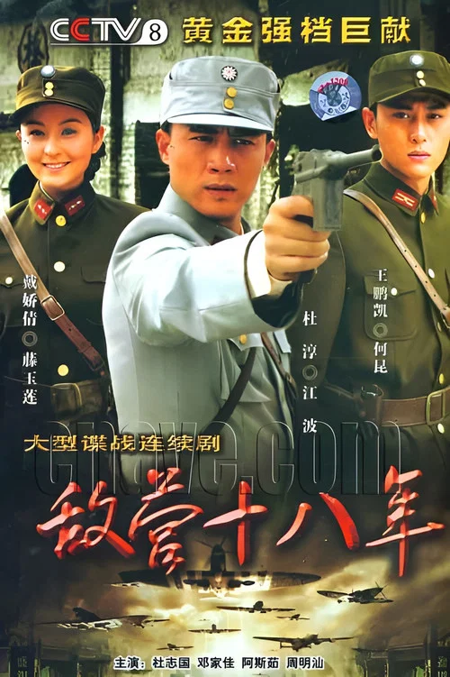 敌营十八年(2008)海报