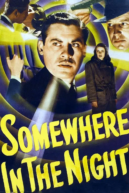 驚魂駭魄(1946)海報