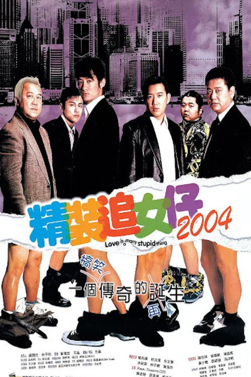 精装追女仔2004(2004)海报