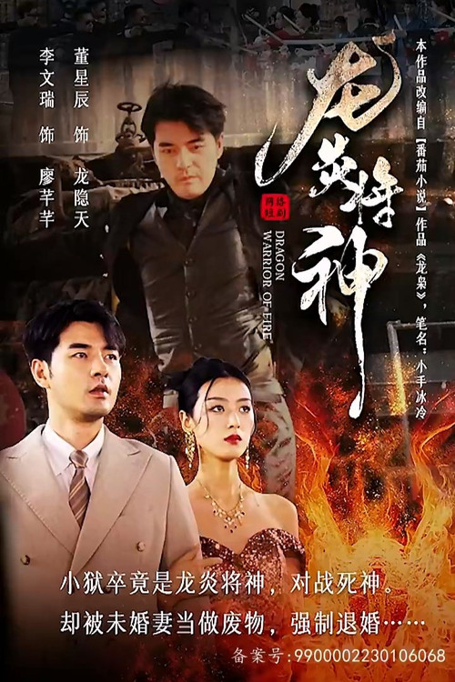 龙炎将神(2023)海报