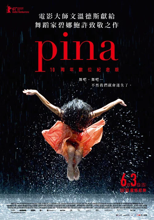 皮娜(2011)海报