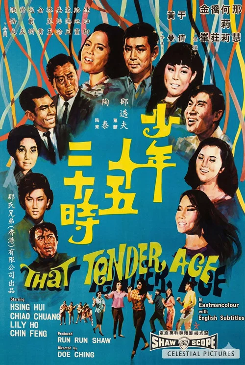 少年十五二十时(1967)海报