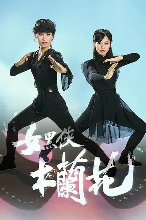 女黑俠木蘭花(1981)海報