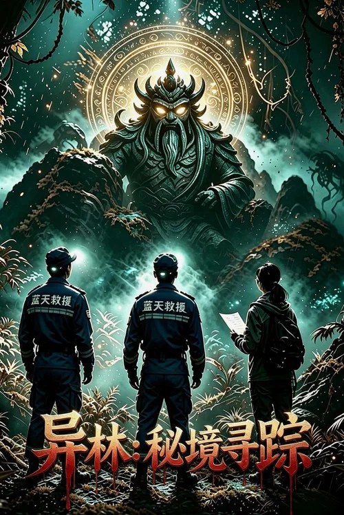 異林:秘境尋蹤(2026)海報