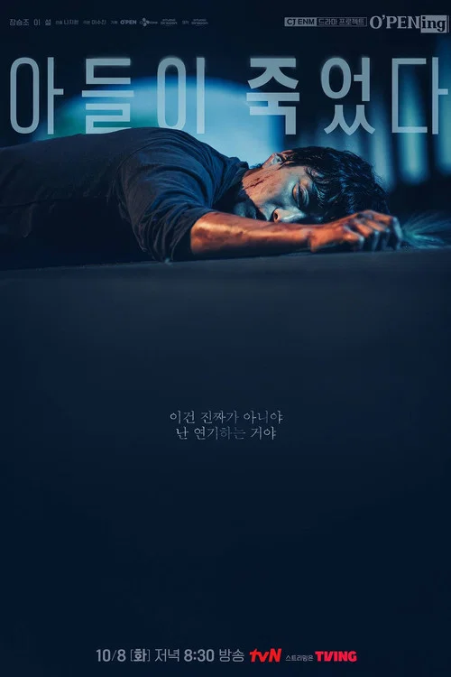 我的兒子死了(2024)海報