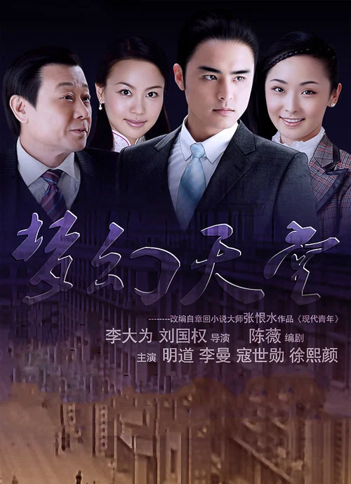 梦幻天堂(2008)海报