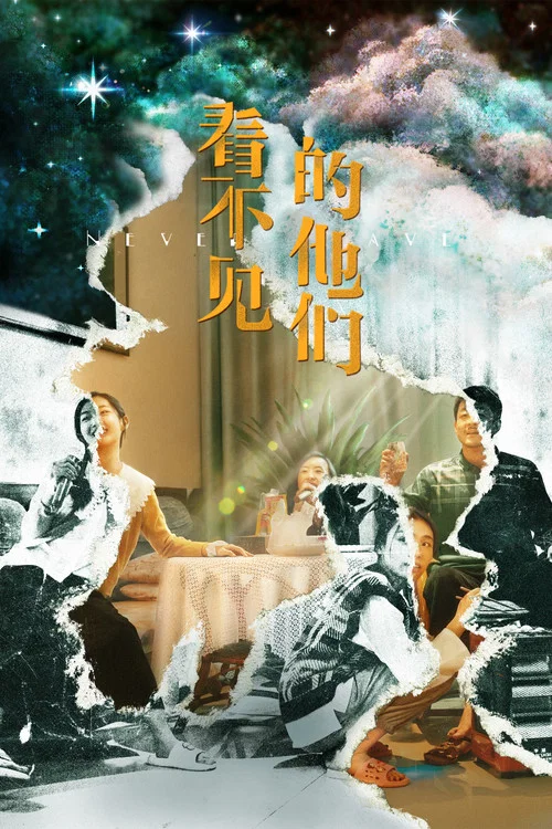 看不见海报