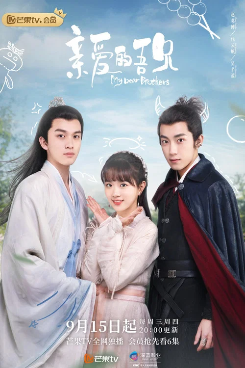 親愛的吾兄(2021)海報