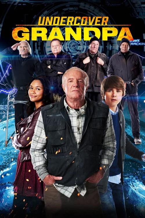 臥底爺爺(2017)海報