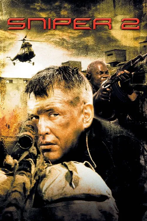 雙狙人2(2002)海報